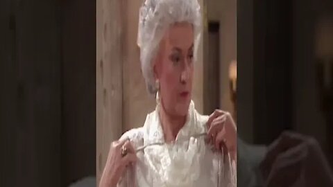 Golden Girls Blanche And Rose Help Dorothy Pick Out Jewelry Goes Wrong. #shorts
