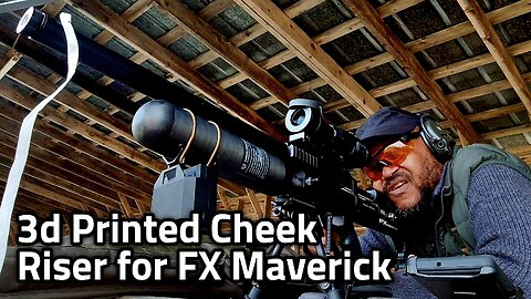 FX Maverick Cheek Riser installation | Not Saber Tactical
