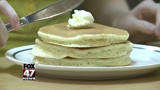 National Pancake Day benefits sick kids