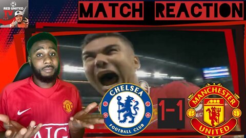 Chelsea 1-1 Manchester United Premier League - Ivorian Spice Reacts