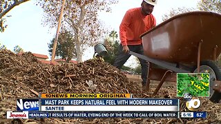 Mast Park keeps natural roots with modern makeover