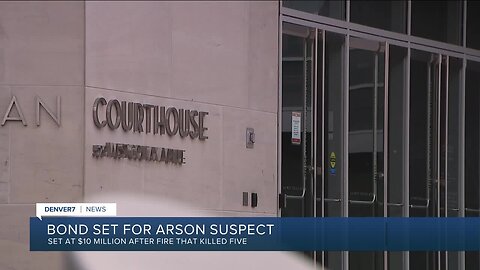 Bond set at $10M for defendant accused of killing Senegalese family in Green Valley Ranch arson case