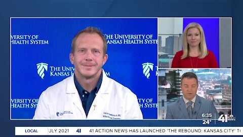 Dr. Dana Hawkinson on COVID-19 vaccine