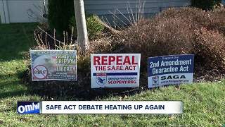 SAFE ACT debate heating up again