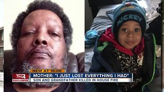 Milwaukee woman loses 4-year-old son and grandfather in house fire