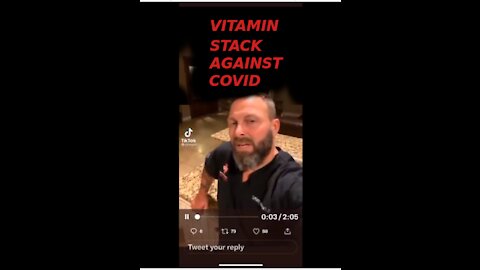 Vitamin Stack that WORKS Against COVID
