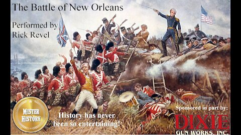 The Battle of New Orleans by Rick Revel (Cover Version)