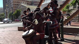 SOUTH AFRICA - Cape Town - Siyazama Cultural Dance Group (video) (t3u)