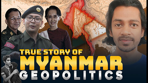 মিয়ানমার কি ভেঙ্গে যাবে? আরাকান কি নতুন রাষ্ট্র হতে যাচ্ছে ? | Myanmar GeoPolitics | Eagle Eyes