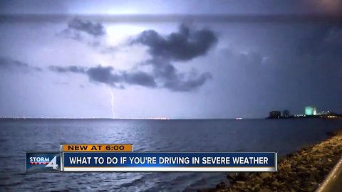 Severe Weather Awareness Week: Where to wait out a severe storm