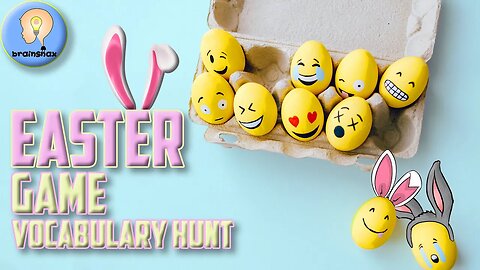 Easter Game | Easter Vocabulary Hunt | Hidden picture game