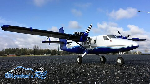 Wild Bill's E-flite Twin Otter 1.2m BNF Basic Third Flight