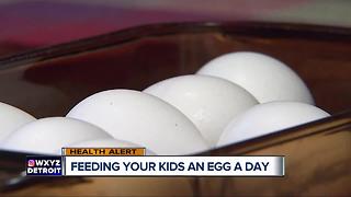 Feeding your kids an egg a day