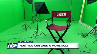 Here's how you can land a movie role in WNY