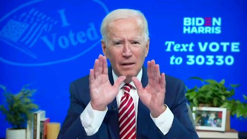 Biden Brags About Voter Fraud Organization