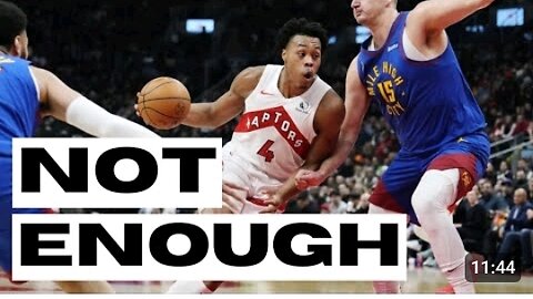 Scottie Barnes DOMINATES In Tough Loss _ Toronto Raptors vs Denver Nuggets Recap