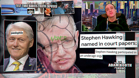 Transinvestigation Deep, Brutal Truth. Stephen Hawking Paedo Orgy (includes notorious audio, 18+)