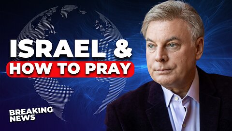 Breaking News on what’s happening in Israel and how to understand it and pray. | Lance Wallnau