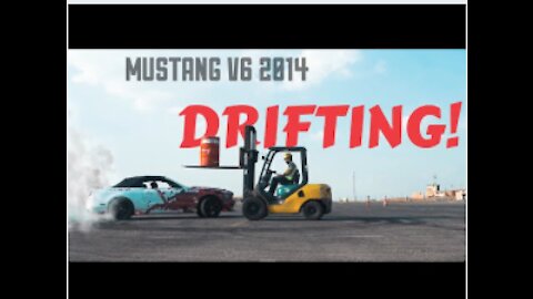 MUSTANG V6 | HARD DRIFTING EVER