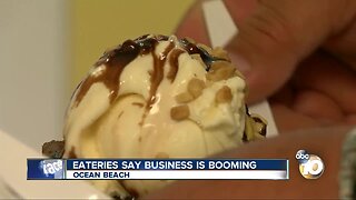 Ocean Beach eateries say Memorial Day weekend is bolstering business