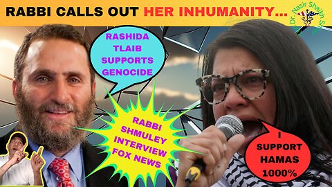 Unmasking the Truth: Rashida Tlaib's Hidden Hamas Support Exposed