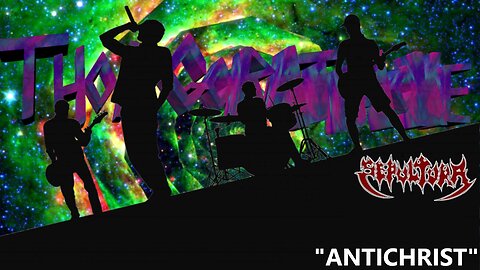 WRATHAOKE - Sepultura - Antichrist (Karaoke)