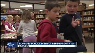 Bonduel School District referendum fails