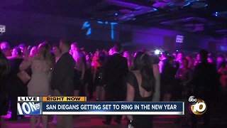 San Diegans getting ready to ring in the new year