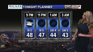 13 First Alert Las Vegas evening forecast | Jan. 18, 2020