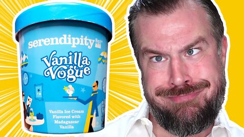 Serendipity Vanilla Vogue Ice Cream | Madagascar Vanilla | Is This The Best Vanilla So Far?