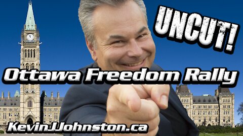 Full Ottawa Rally with Kevin J Johnston and Laura Lynn Tyler Thompson