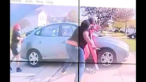 15-Year-Old Makiyah Bryant Attempting to Stab Person Before She Was Shot Dead by Officer