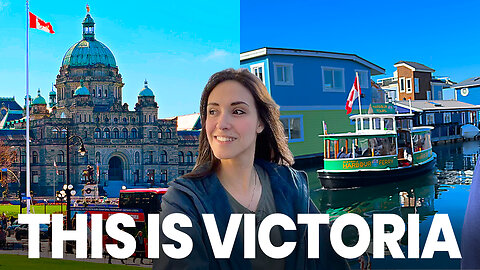 Van Lifers Turn Royal for a Day in Victoria BC 👑 Van / RV Life in Canada
