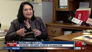 Delores Huerta Foundation working on new multi-cultural center