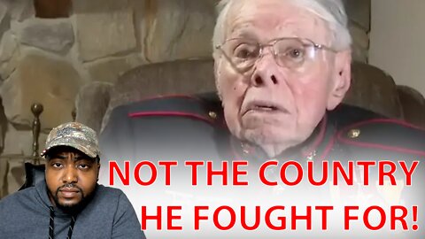 WWII Veteran Breaks Down In Tears Over Destruction Of America As Wokeness Kills Military Recruitment