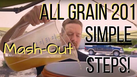 All Grain 201 - Video #4 - Mash Extraction