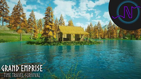 Grand Emprise Has Been Released! I Built a House and a Boat in the First Hour of Gameplay!