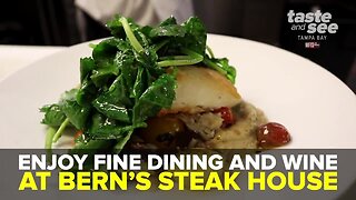 Wine and Dine at Bern's Steak House | Taste and See Tampa Bay