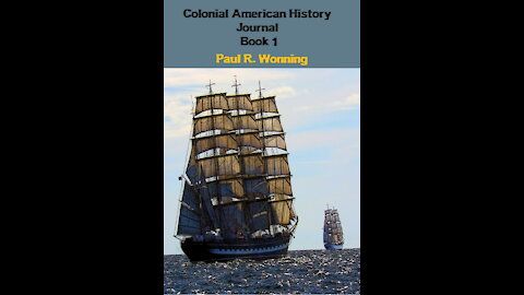 Colonial American History Journal - Book 1