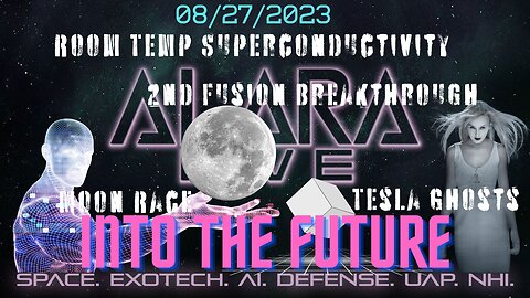 Into The Future w/Alara -Episode 02: Shivshakti Cartoon Moon Landing & Tesla Ghosts