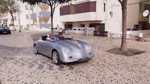Classic Cars Part 1 in Armação de Pêra, Algarve, Portugal - Another Douglas Hughes Two-minute Taster