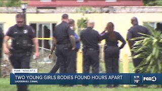 Two young girls bodies found behind condo complex in Broward County