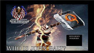 PATRIOT UNDERGROUND W/ MAJOR INTEL REVEAL INTERVIEW W/ BRAD OLSEN. TY John Galt