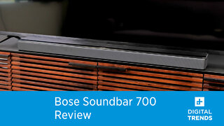 Sleek Design: Bose Soundbar 700 Review