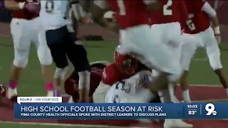 COVID concerns may affect start of high school football season in Pima County
