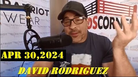 David Nino Rodriguez & Juan O Savin Update Video Apr 30,2024