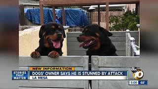 Dogs attack mother and son in La Mesa