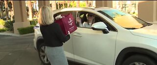 Las Vegas restaurant offering curbside pickup with minimal human contact