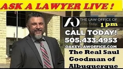 Free Law Advice With Attorney Adam Oakey from the streets & jails to MMA fihjting to Law School