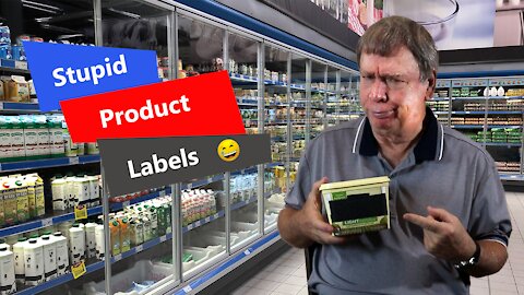 Stupid Product Labels